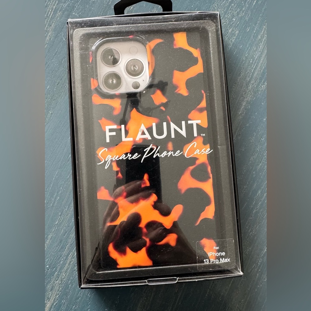 Flaunt Square iPhone 13 pro max case